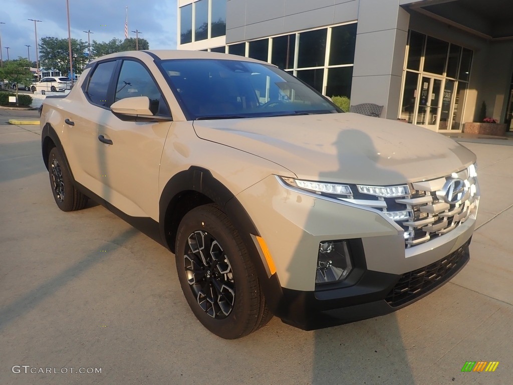 California Sand 2024 Hyundai Santa Cruz SEL AWD Exterior Photo #146375126