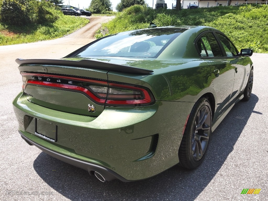 2023 Charger Scat Pack Plus - F8 Green / Black photo #6