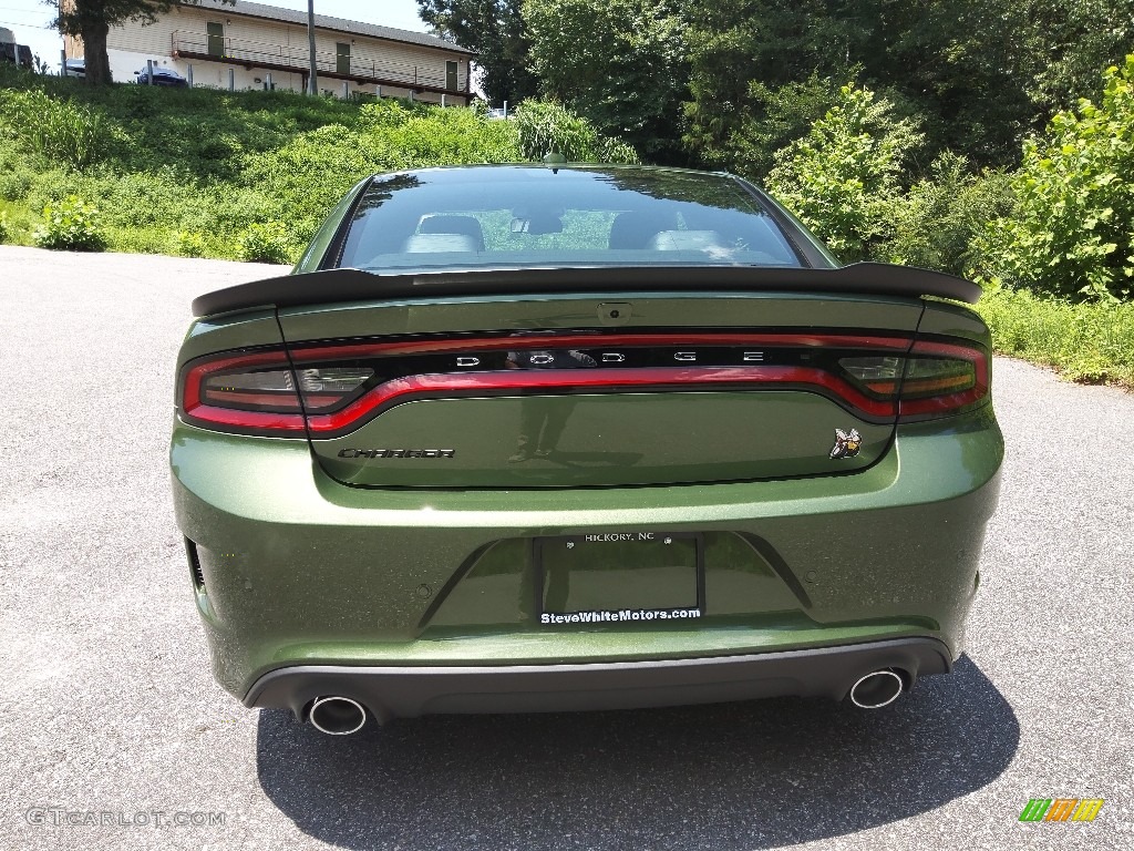 2023 Charger Scat Pack Plus - F8 Green / Black photo #7