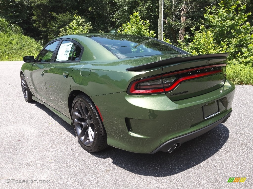 2023 Charger Scat Pack Plus - F8 Green / Black photo #8