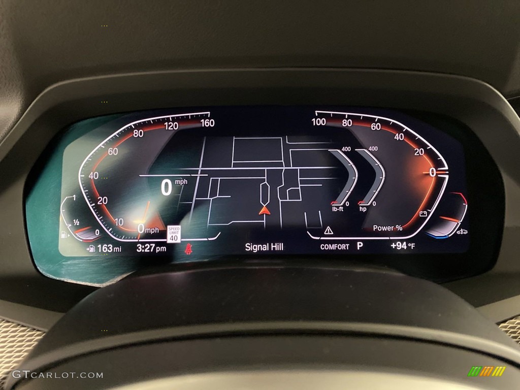 2021 BMW X6 sDrive40i Gauges Photo #146375216