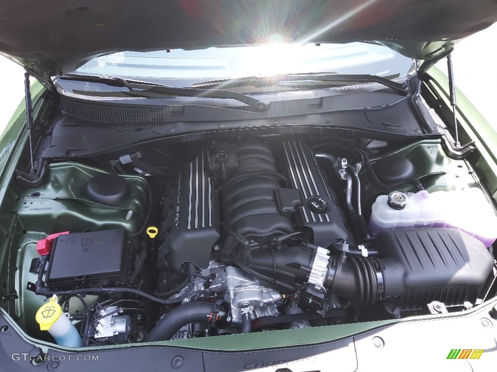 2023 Charger Scat Pack Plus - F8 Green / Black photo #9