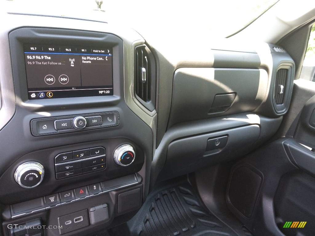 2022 GMC Sierra 2500HD Regular Cab 4WD Dashboard Photos