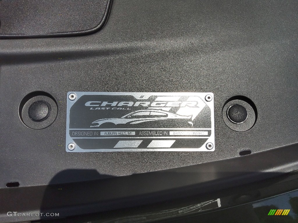 2023 Charger Scat Pack Plus - F8 Green / Black photo #10