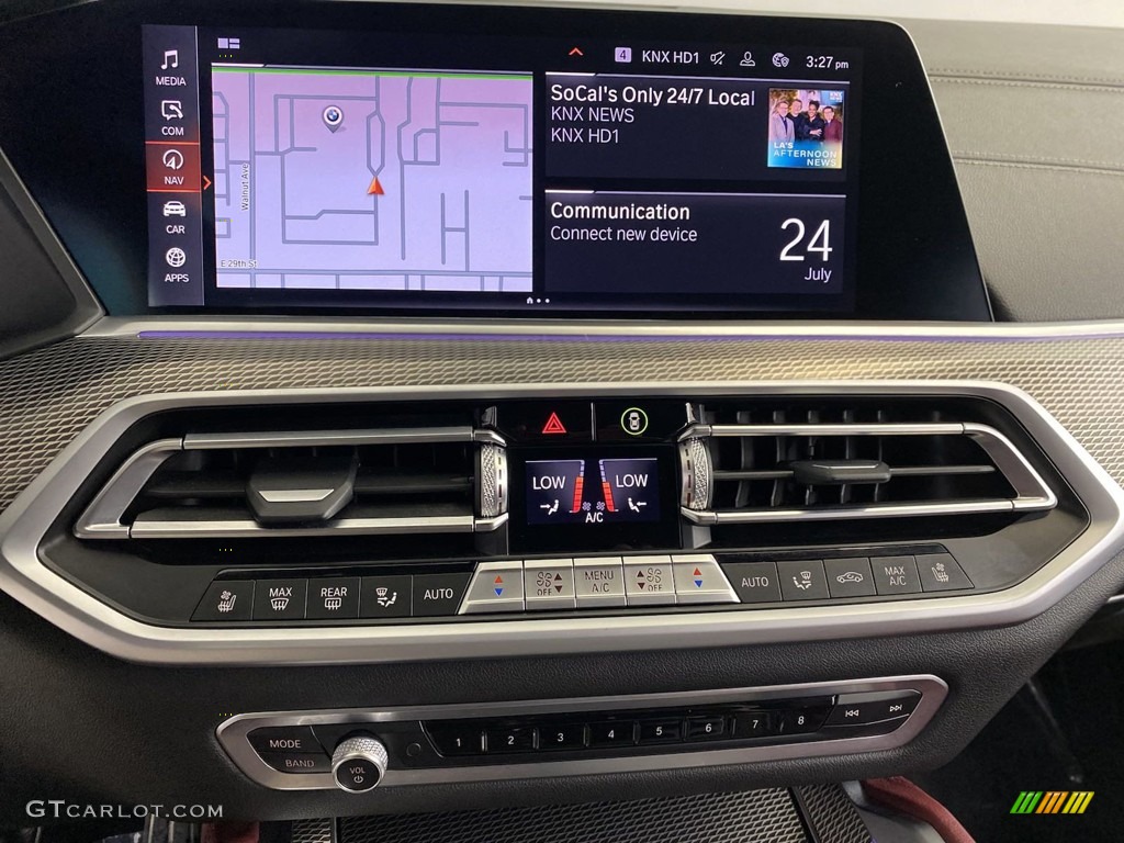 2021 BMW X6 sDrive40i Controls Photo #146375255