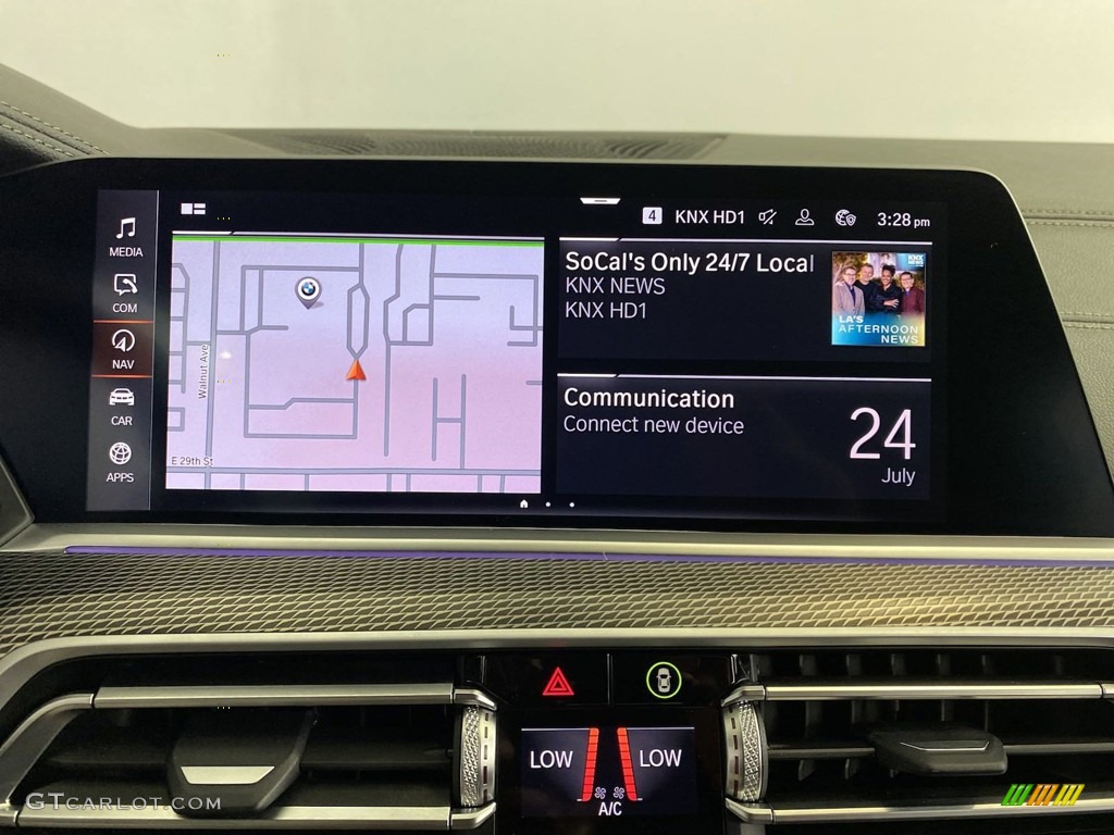 2021 BMW X6 sDrive40i Controls Photo #146375285