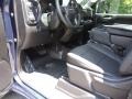 2022 GMC Sierra 2500HD Jet Black Interior Front Seat Photo