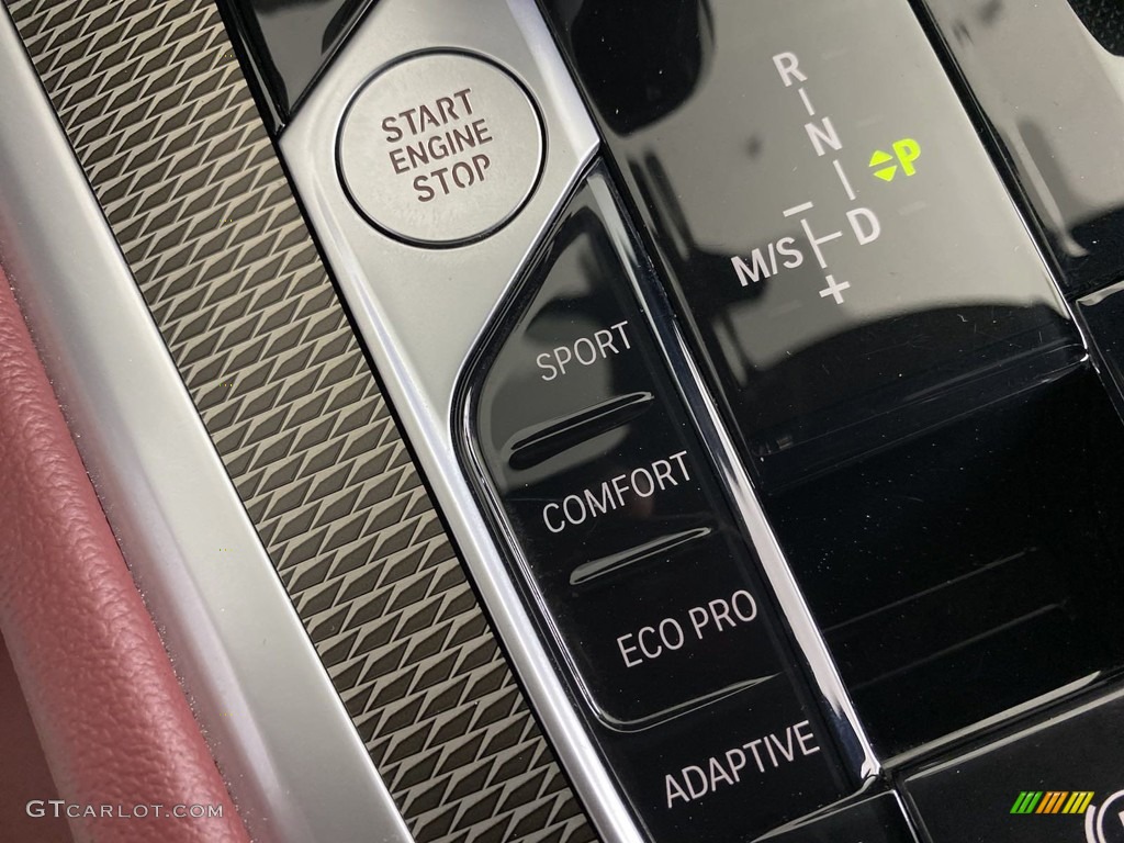 2021 BMW X6 sDrive40i Controls Photo #146375366