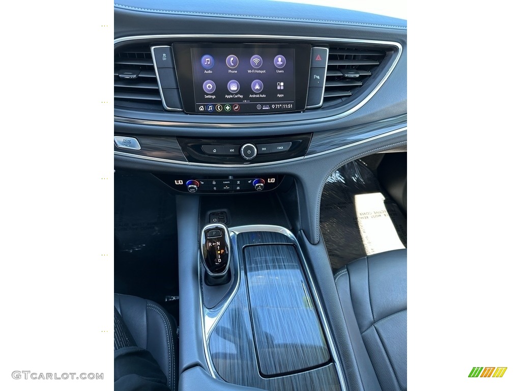 2020 Enclave Essence - Summit White / Dark Galvinized/Ebony photo #9