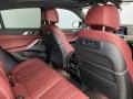 Rear Seat of 2021 X6 sDrive40i