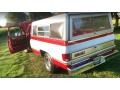 Apple Red 1984 GMC C/K C1500 Sierra Classic Regular Cab Exterior