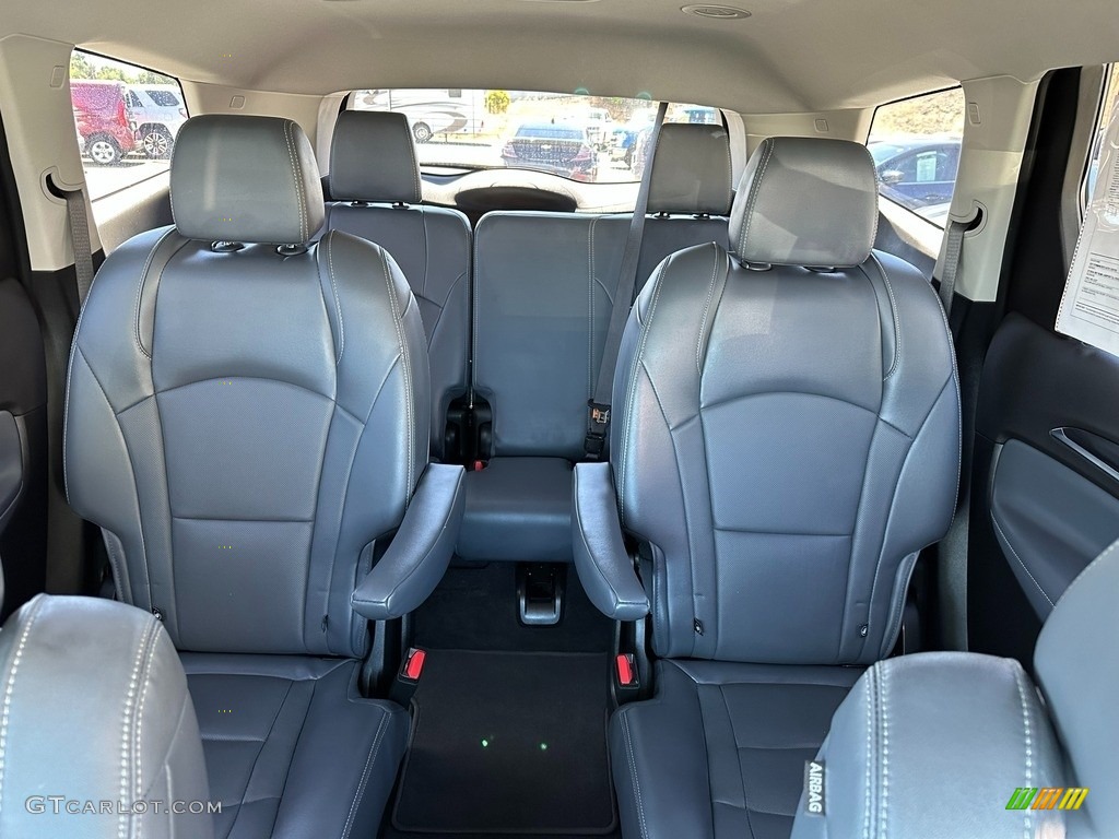2020 Buick Enclave Essence Rear Seat Photos