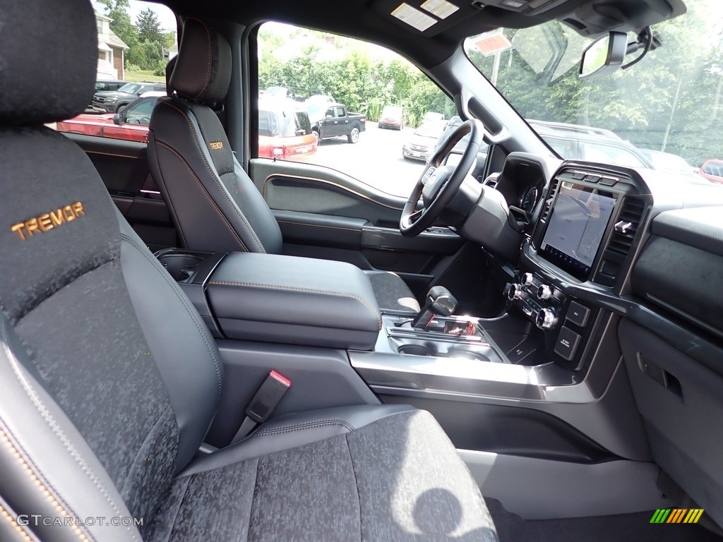 2023 Ford F150 Tremor SuperCrew 4x4 Front Seat Photo #146375807