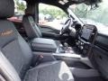 Black 2023 Ford F150 Tremor SuperCrew 4x4 Interior Color