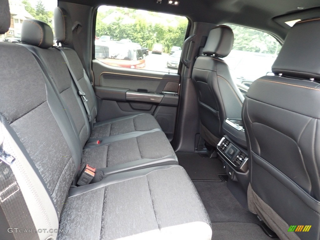 Black Interior 2023 Ford F150 Tremor SuperCrew 4x4 Photo #146375816