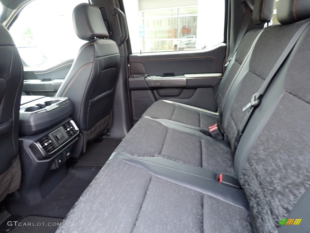 2023 Ford F150 Tremor SuperCrew 4x4 Rear Seat Photos