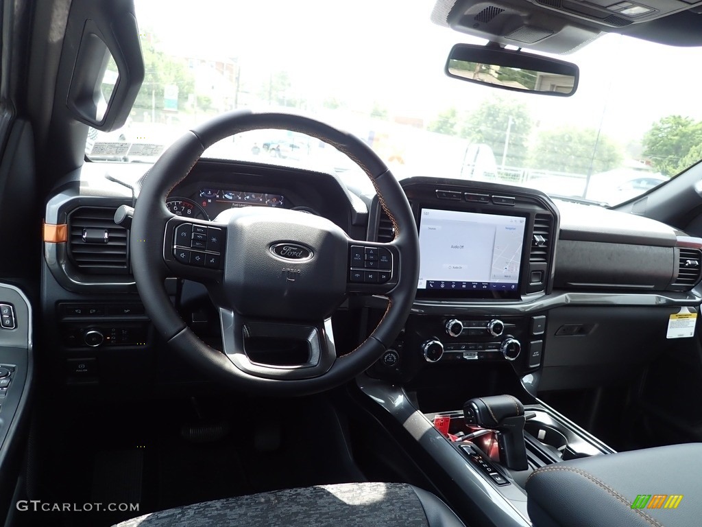 2023 Ford F150 Tremor SuperCrew 4x4 Dashboard Photos