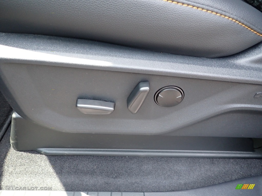 2023 Ford F150 Tremor SuperCrew 4x4 Interior Color Photos