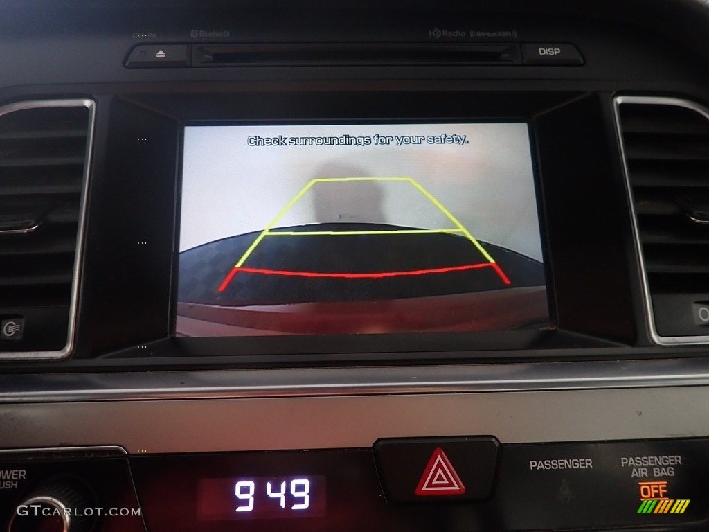 2016 Sonata SE - Venetian Red / Gray photo #3