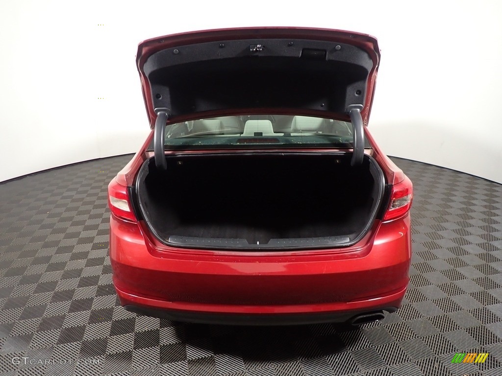 2016 Sonata SE - Venetian Red / Gray photo #11