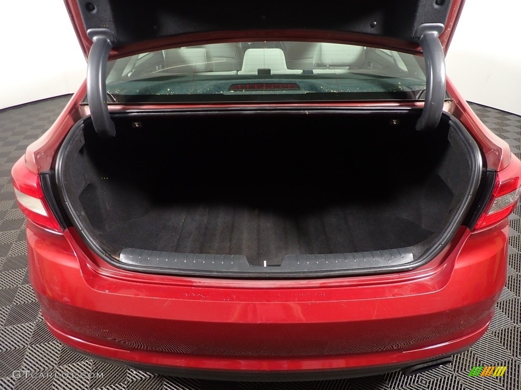 2016 Sonata SE - Venetian Red / Gray photo #12