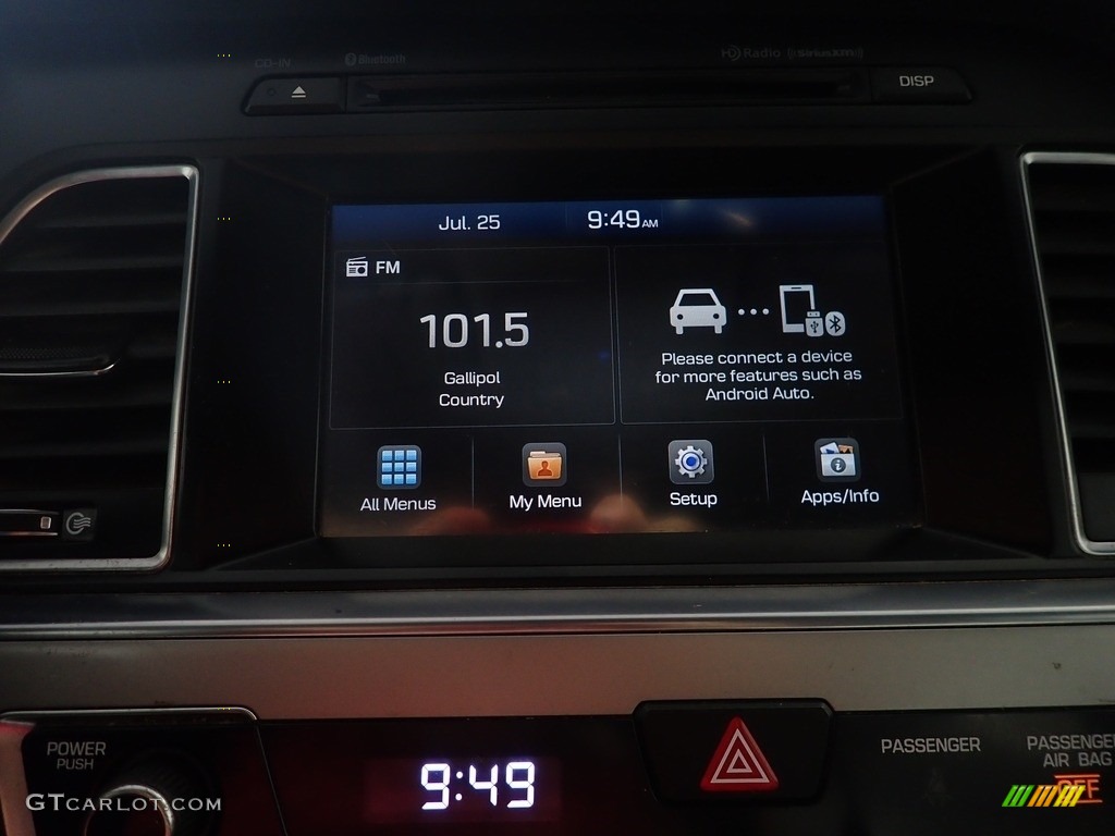 2016 Sonata SE - Venetian Red / Gray photo #20