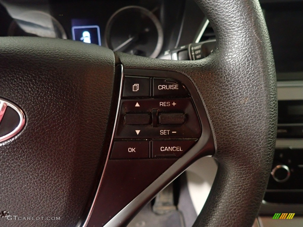 2016 Sonata SE - Venetian Red / Gray photo #24