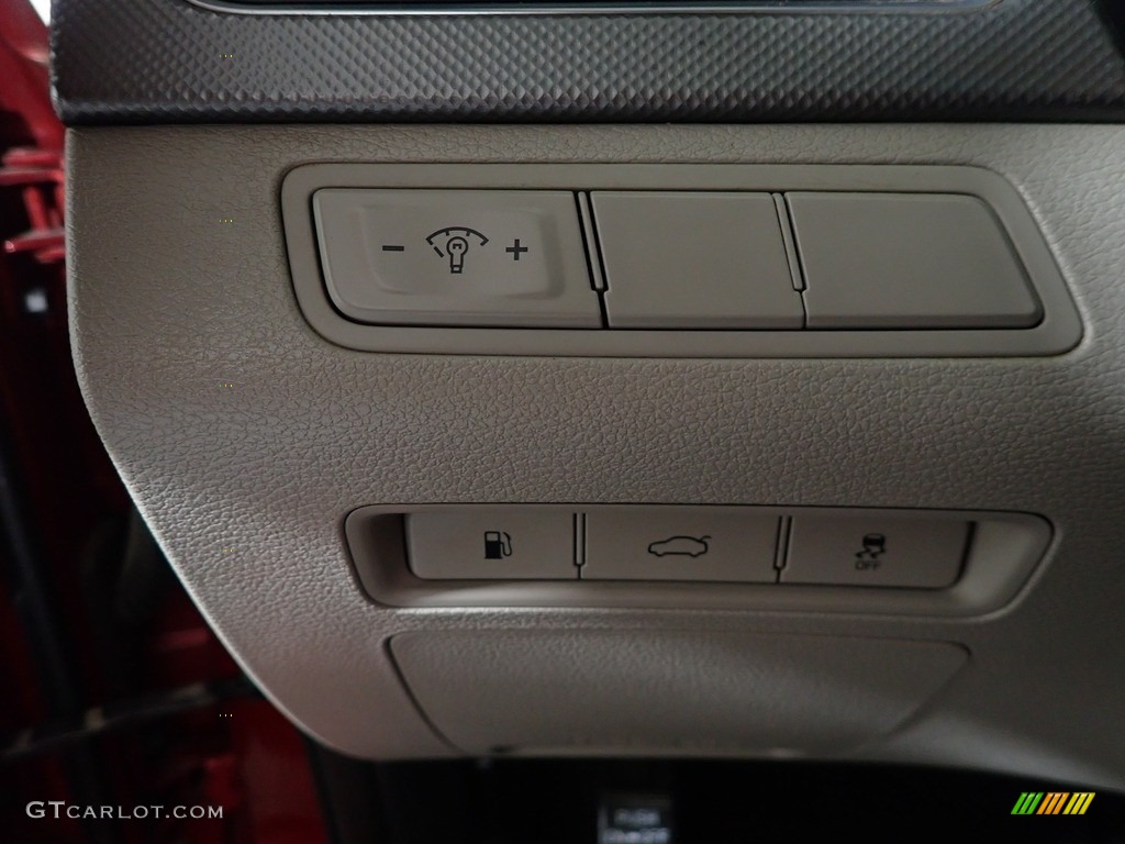 2016 Sonata SE - Venetian Red / Gray photo #25