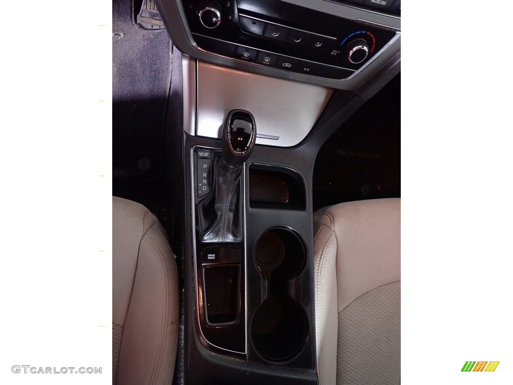 2016 Sonata SE - Venetian Red / Gray photo #26