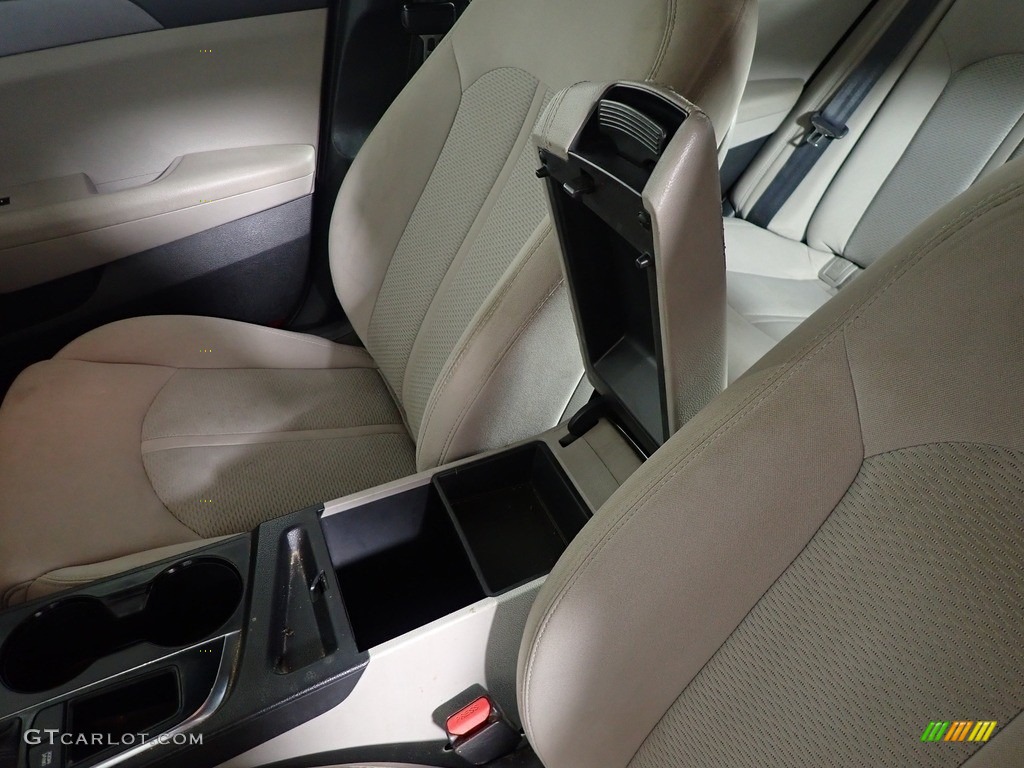 2016 Sonata SE - Venetian Red / Gray photo #27