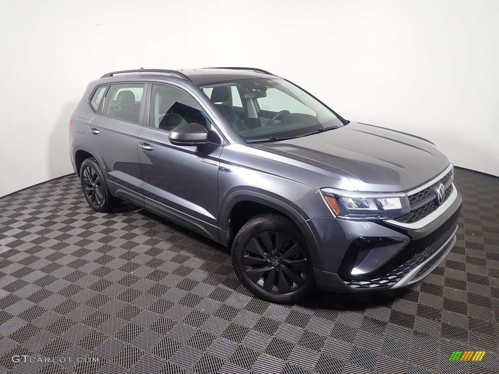 Platinum Gray Metallic 2022 Volkswagen Taos S Exterior Photo #146376152