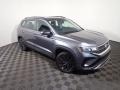 Platinum Gray Metallic 2022 Volkswagen Taos S Exterior