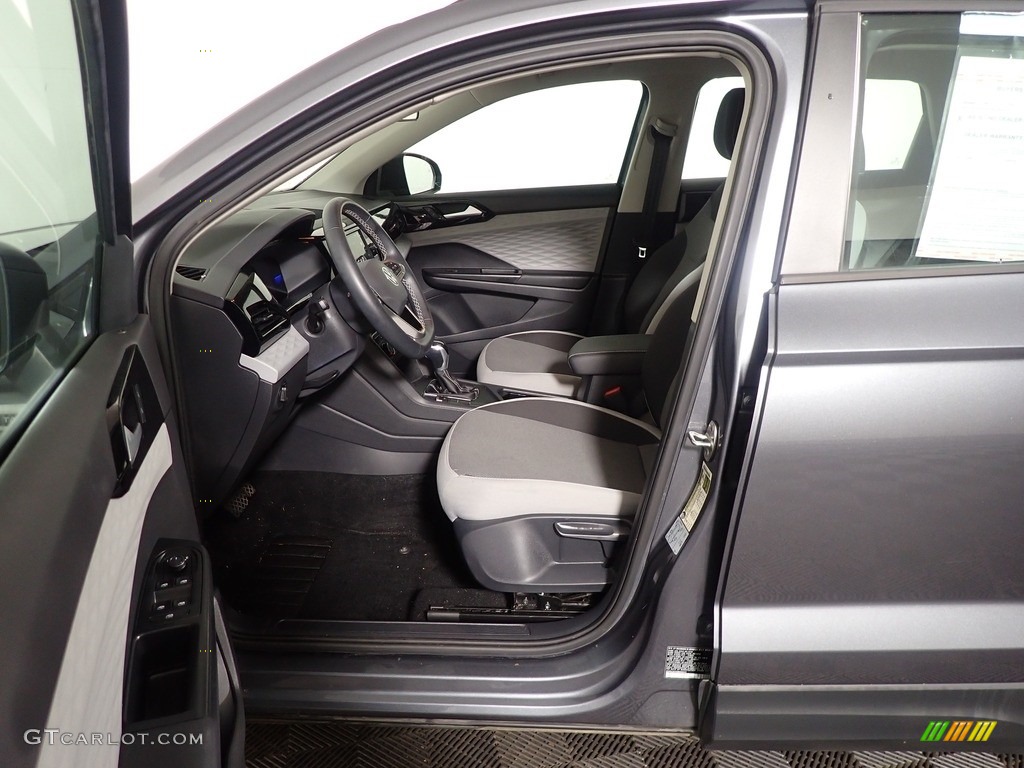 2022 Volkswagen Taos S Front Seat Photo #146376197