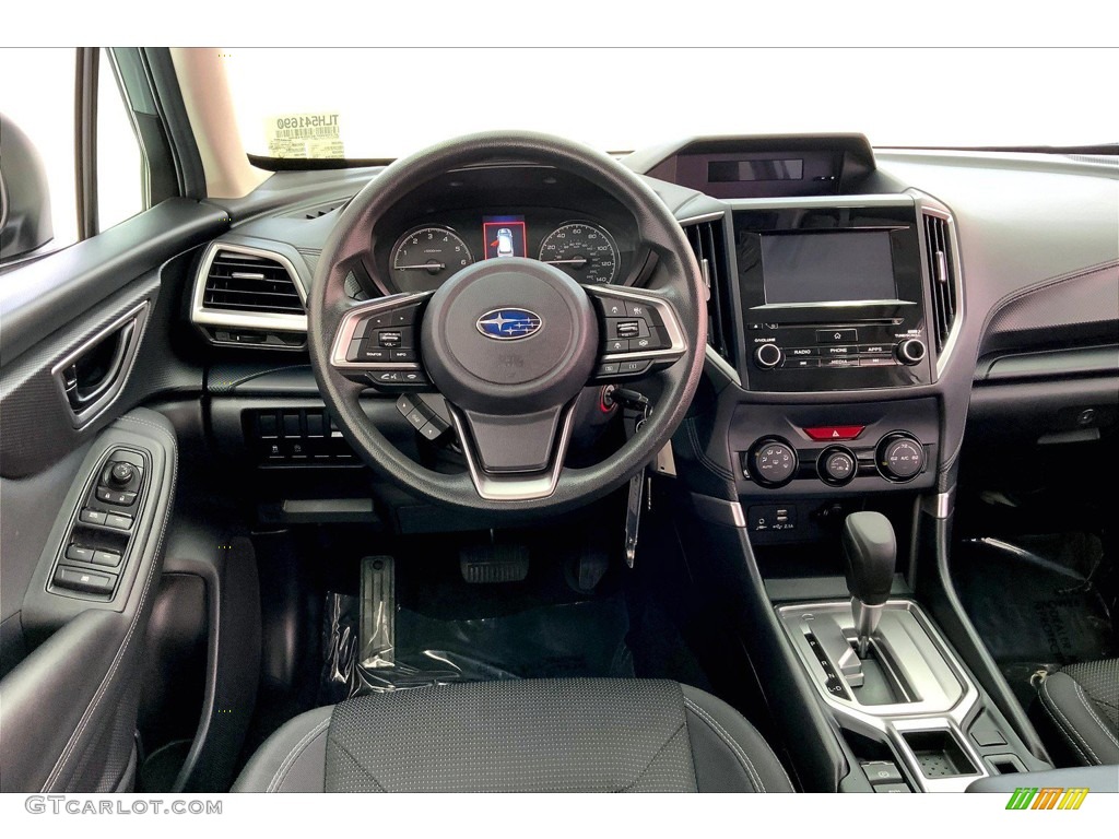 2020 Subaru Forester 2.5i Black Dashboard Photo #146376673
