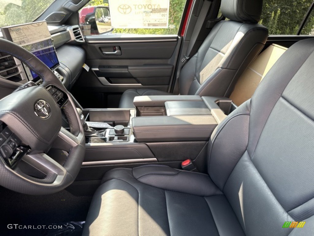 2023 Toyota Sequoia Platinum 4x4 Interior Color Photos