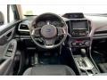 Black 2020 Subaru Forester 2.5i Dashboard