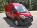 Flame Red - ProMaster 1500 High Roof Cargo Van Photo No. 4