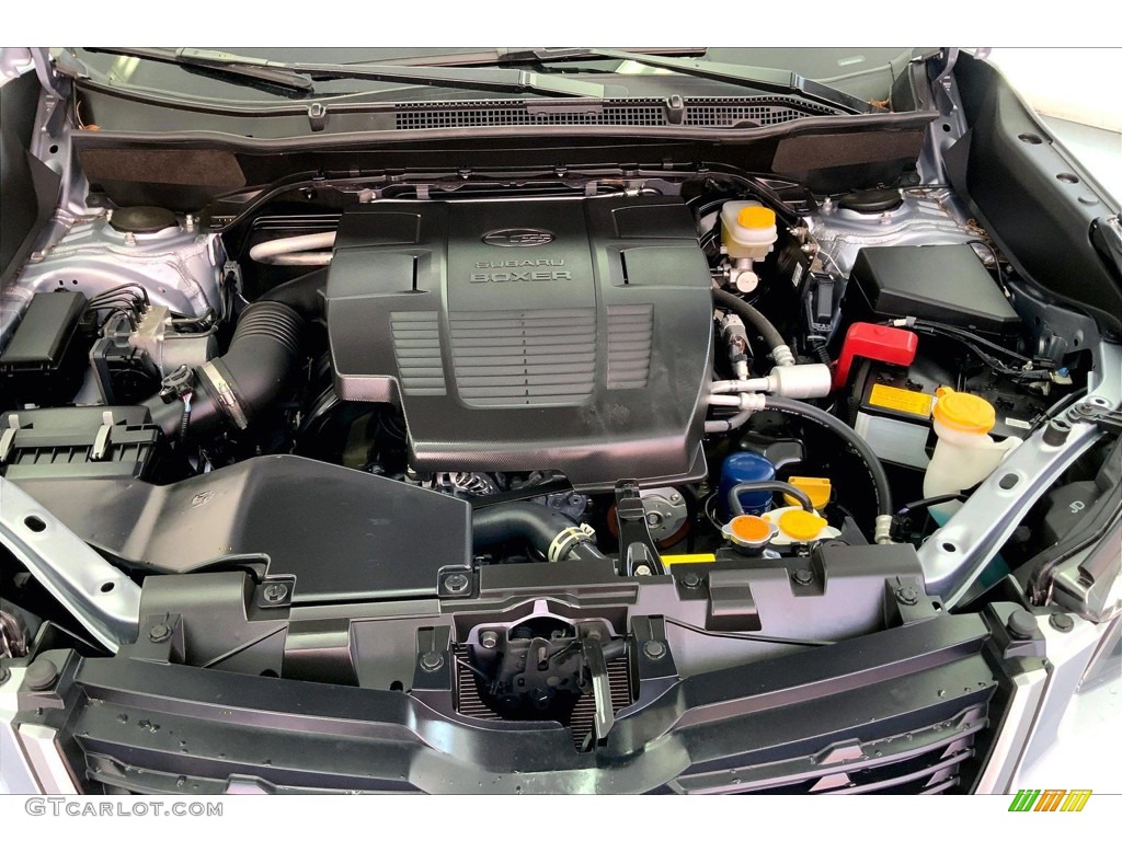 2020 Subaru Forester 2.5i 2.5 Liter DOHC 16-Valve VVT Flat 4 Cylinder Engine Photo #146376793
