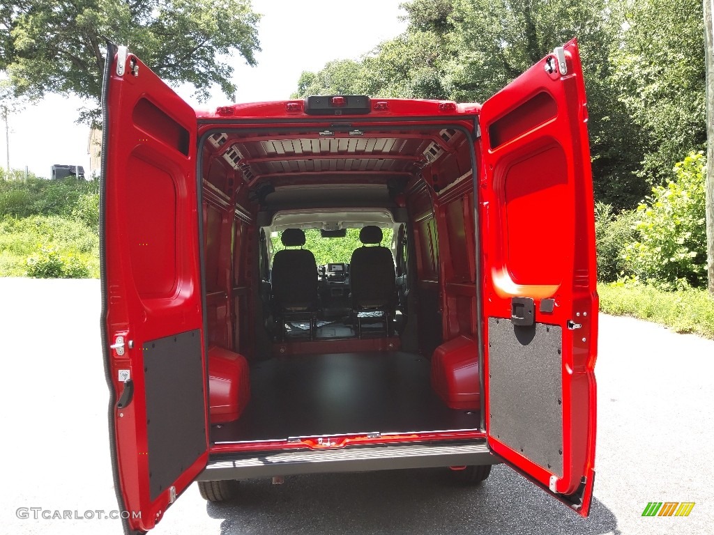 2023 Ram ProMaster 1500 High Roof Cargo Van Trunk Photo #146376843