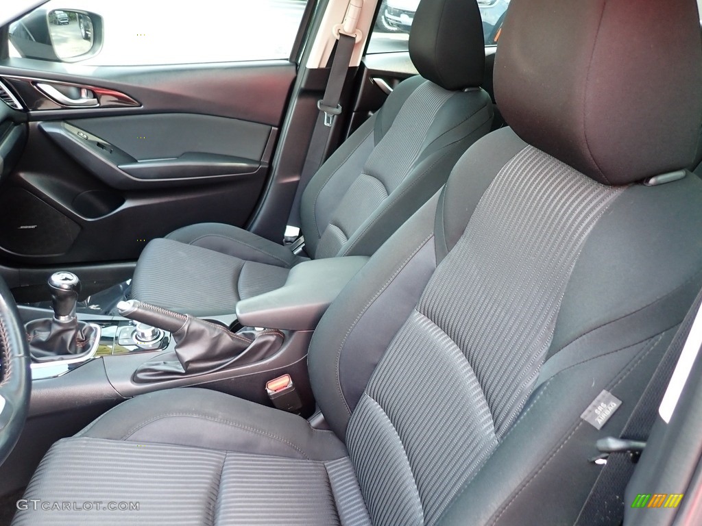2016 Mazda MAZDA3 i Touring 4 Door Interior Color Photos