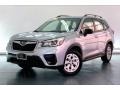 2020 Ice Silver Metallic Subaru Forester 2.5i  photo #12