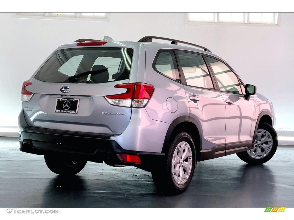 Ice Silver Metallic 2020 Subaru Forester 2.5i Exterior Photo #146376894