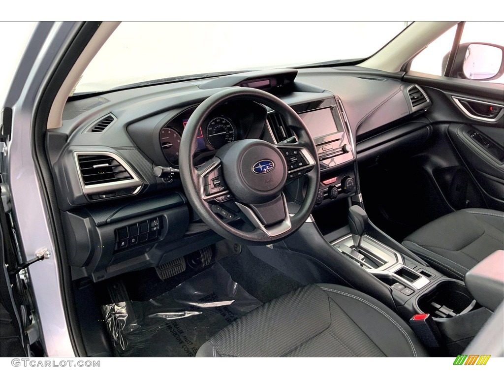 Black Interior 2020 Subaru Forester 2.5i Photo #146376922