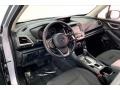 Black 2020 Subaru Forester 2.5i Interior Color