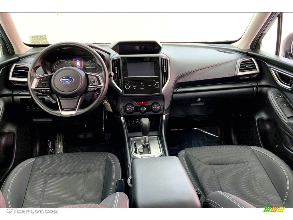 Black Interior 2020 Subaru Forester 2.5i Photo #146376949