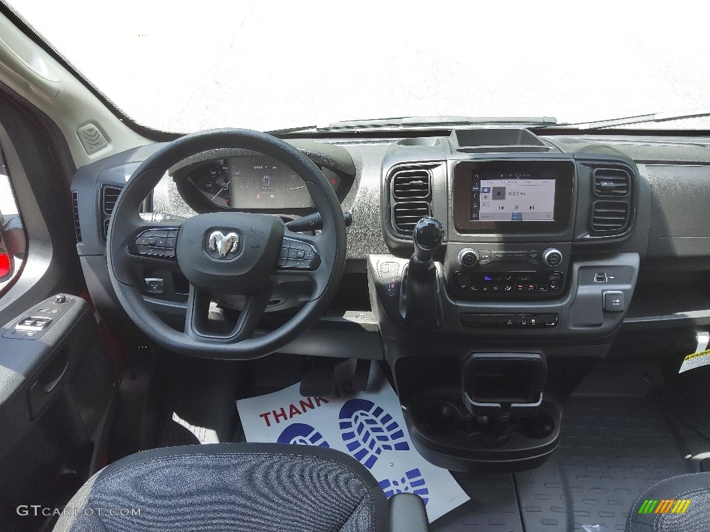 2023 Ram ProMaster 1500 High Roof Cargo Van Dashboard Photos