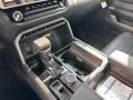 2023 Toyota Sequoia Black Interior Transmission Photo