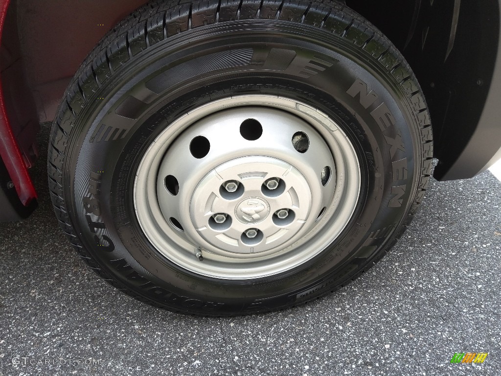 2023 Ram ProMaster 1500 High Roof Cargo Van Wheel Photo #146376991