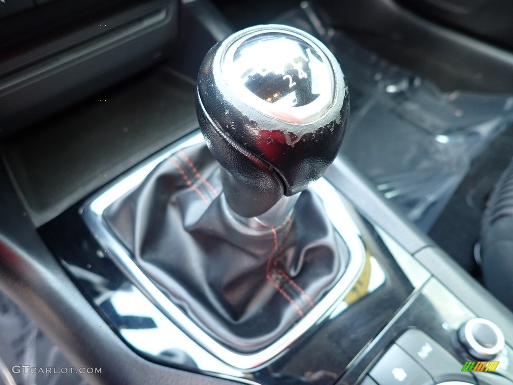 2016 Mazda MAZDA3 i Touring 4 Door Transmission Photos