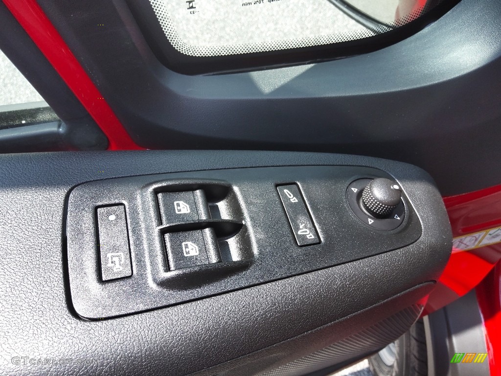 2023 Ram ProMaster 1500 High Roof Cargo Van Black Door Panel Photo #146377040